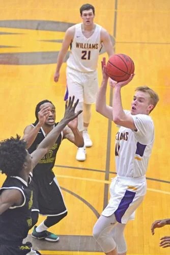 Bobby Casey, Williams College Basketball