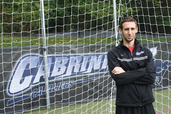 Eric Collins, Cabrini College Soccer