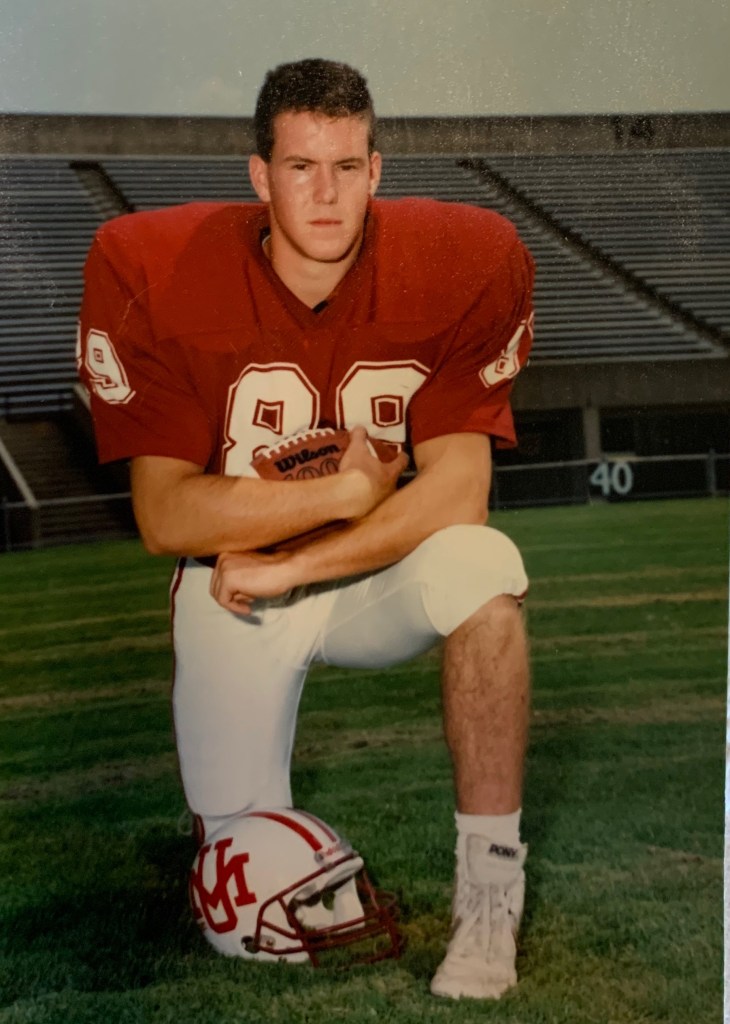 Glenn Harding, UMASS Football