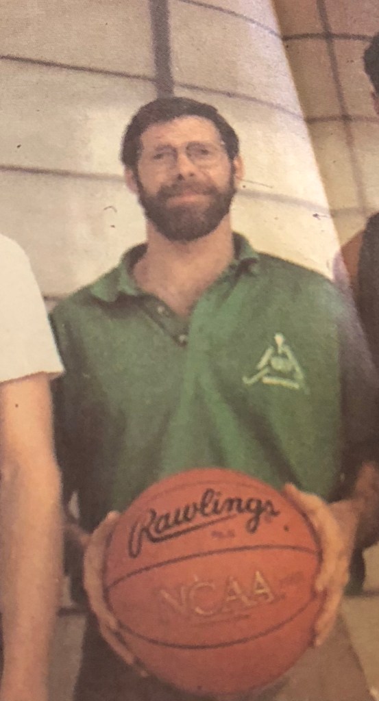 Ed Cosgrove, Former Marywood College Basketball Coach