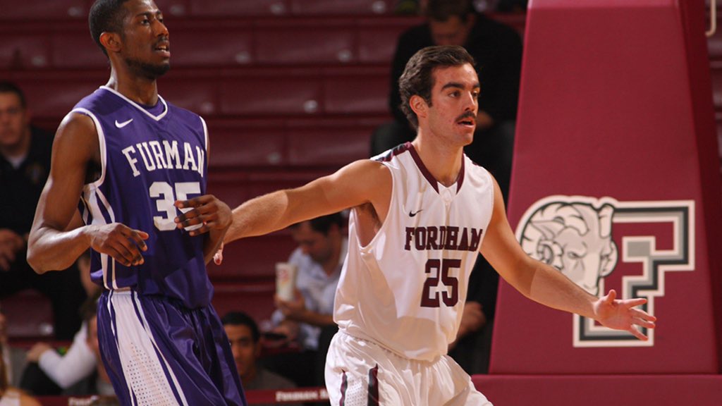 Leo Walsh, Fordham University Basketball