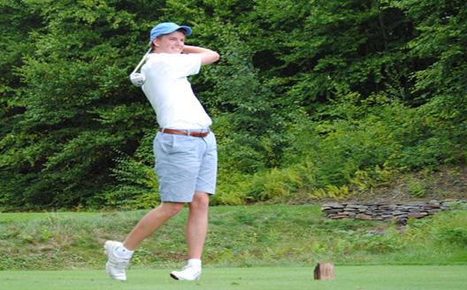 Ryan Brown, University of Scranton Golf