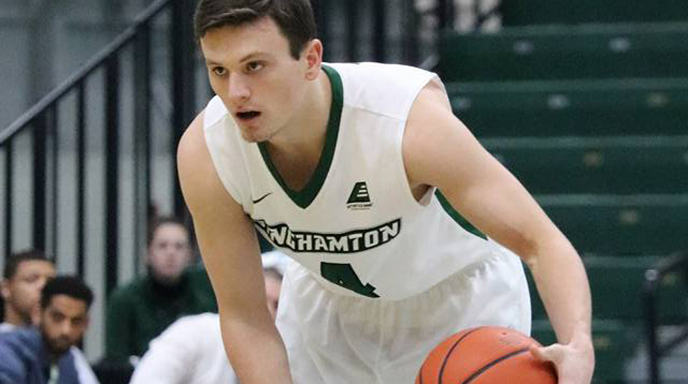 Timmy Rose, Binghamton University Basketball